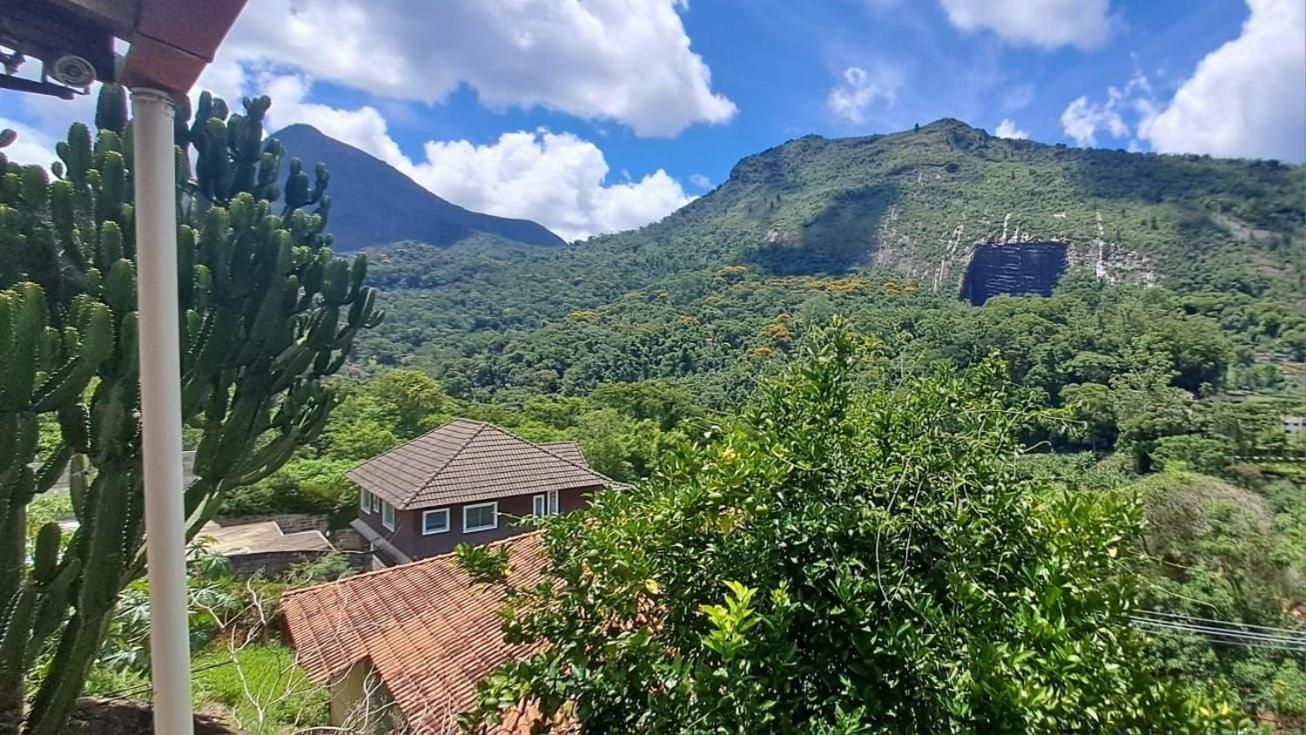 Casa Retro Na Serra - Temporadaincrivel Villa Teresopolis Exterior photo